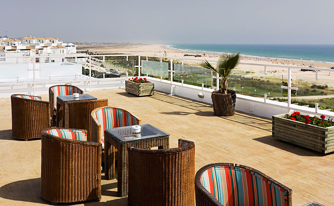Fergus Conil Park Hotell Conil De La Frontera Eksteriør bilde